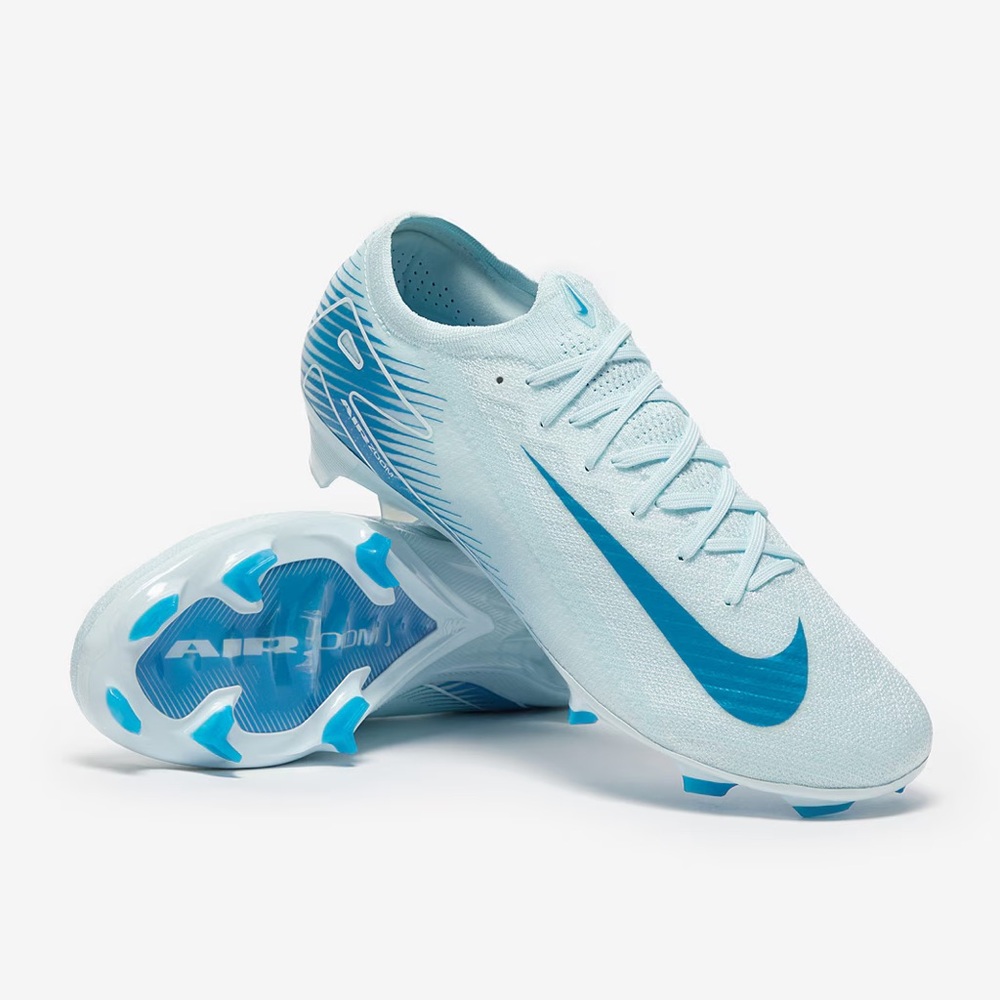 Nike kids Athletic Cleats NIKE AIR ZOOM MERCURIAL VAPOR XVI ELITE FG/MG
